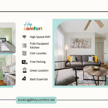 Serene 1Br Getaway Close To Brickell And Dt Miami Luaran gambar